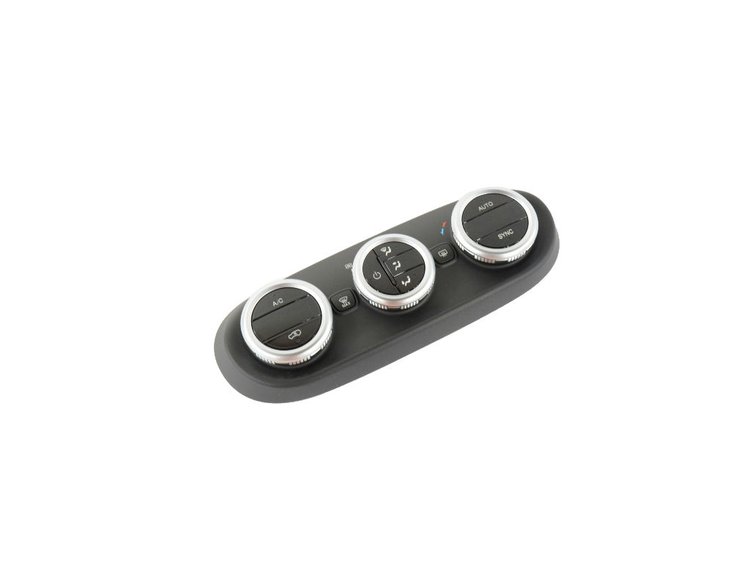 CONTROL A/C AND HEATER
