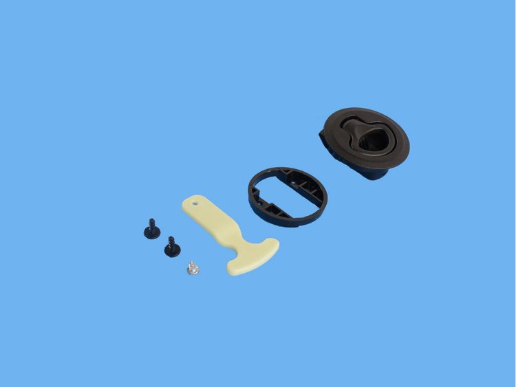 COVER LATCH RELEASE