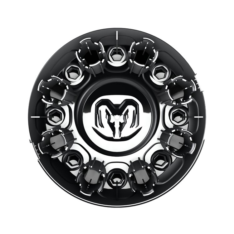 WHEEL CENTER CAP