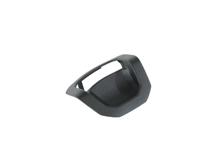 BEZEL SEAT BACK RELEASE