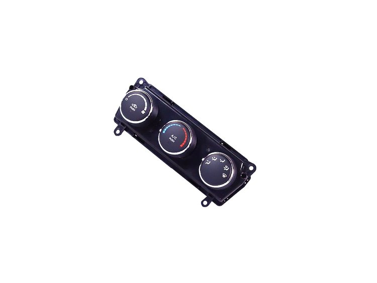 CONTROL A/C AND HEATER