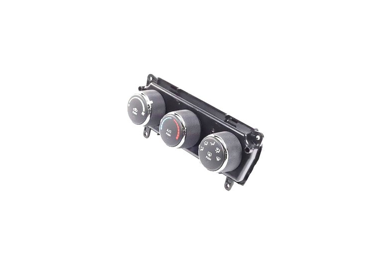 CONTROL A/C AND HEATER