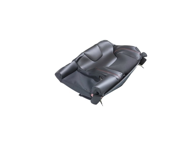 COVER REAR SEAT BACK