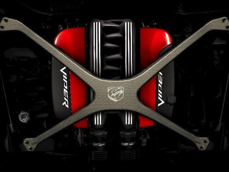STRUT BAR CARBON FIBER