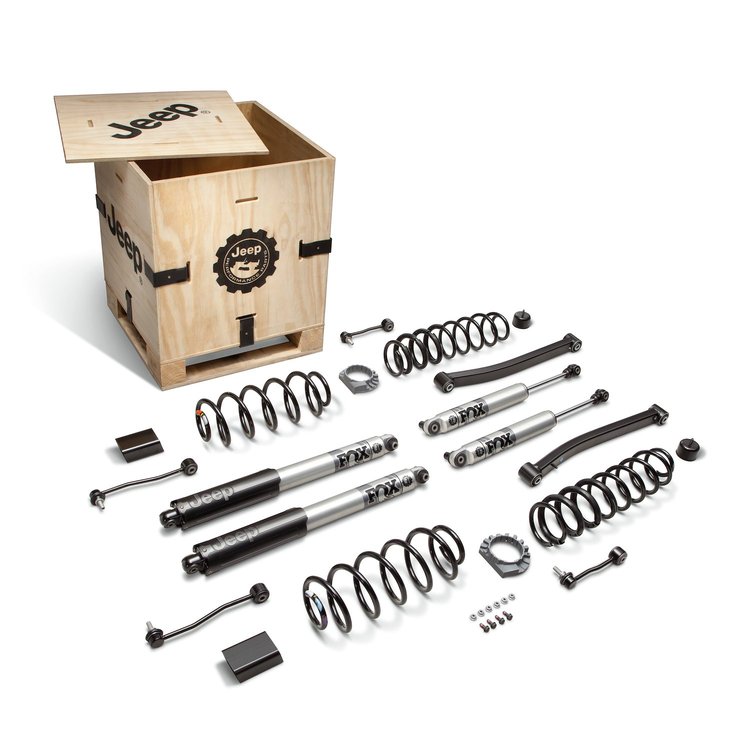 2" LIFT KIT JEEP WRANGLER