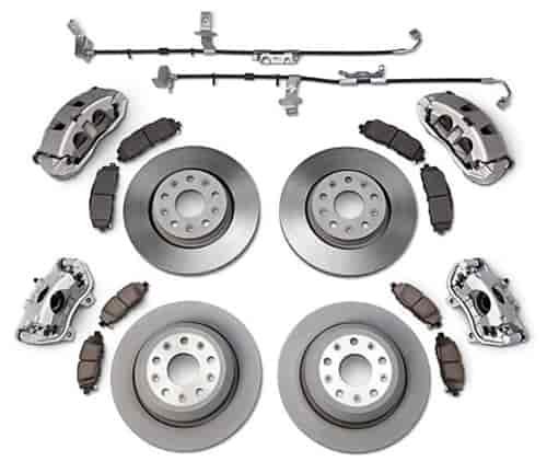 Heavy Duty Brake Kit for 2018 Jeep Wrangler JL