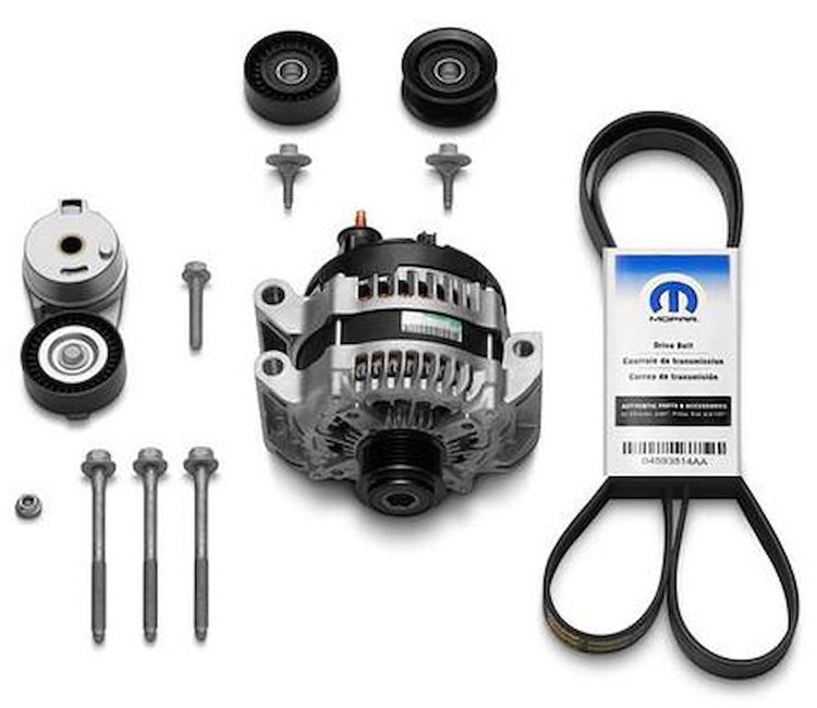 77072492AB Front End Accessory Drive Kit Fits Select 426 6.2L HEMI Engine