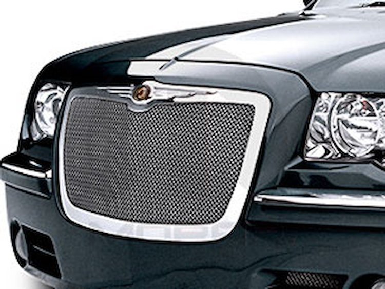 Wire Mesh Grille 2005-10 Chrysler 300