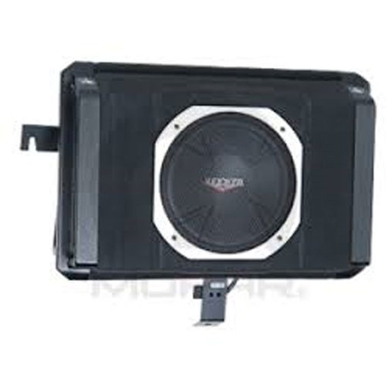 Single 10" Subwoofer Kit 2011-13 Jeep Wrangler 4-Door