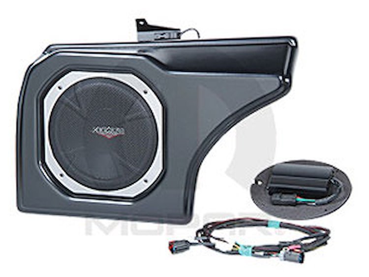 Single 10" Subwoofer without RFZ 2005-10 Chrysler 300