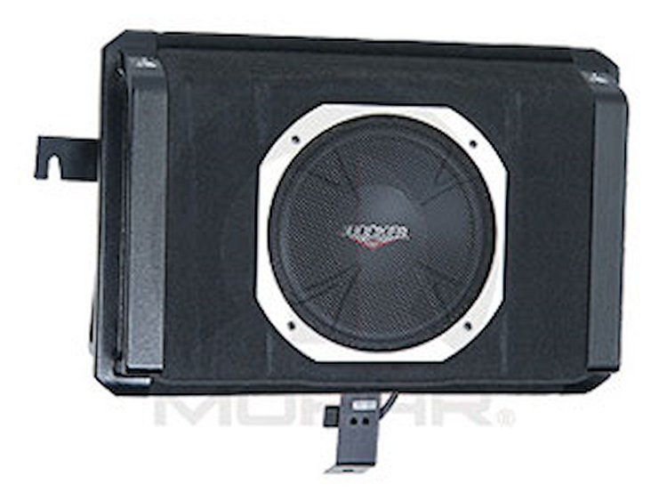 Single 10" Subwoofer without RFZ 2005-08 Dodge Magnum