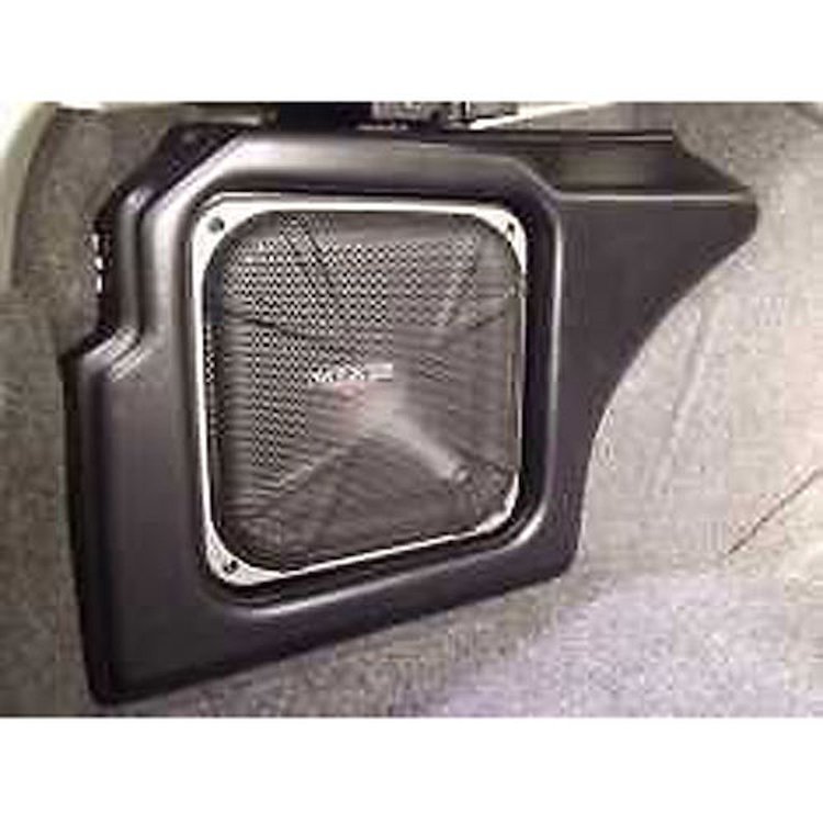 Single 10" Square Subwoofer 2006-10 Dodge Charger