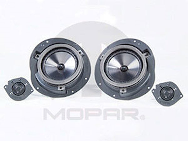 Audio Speaker Premium Upgrade 2006-10 Chrysler PT Cruiser Classic