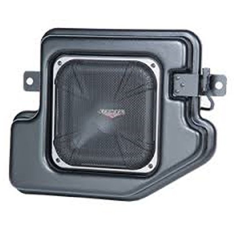 Single 10" Square Subwoofer 2006-08 Dodge Ram 1500