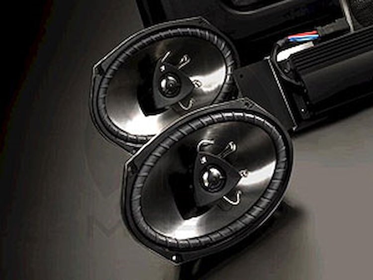 Center Speaker 2011- Chrysler 300