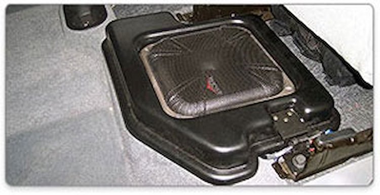 Single 10" Subwoofer 2009-13 Dodge Ram 1500