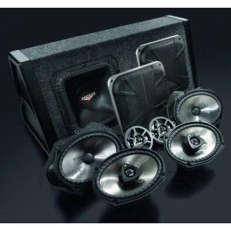 Kicker Stage III Upgrade Kit 2009-10 Jeep Wrangler