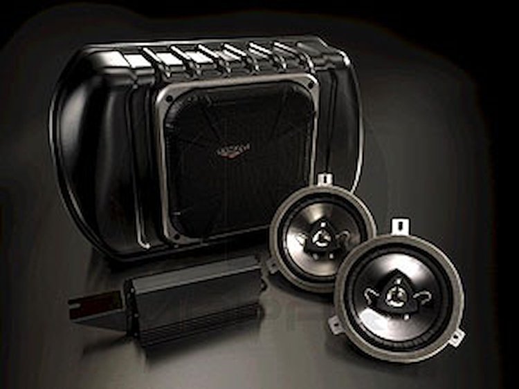 Kicker Stage III Upgrade Kit 2009-10 Jeep Wrangler