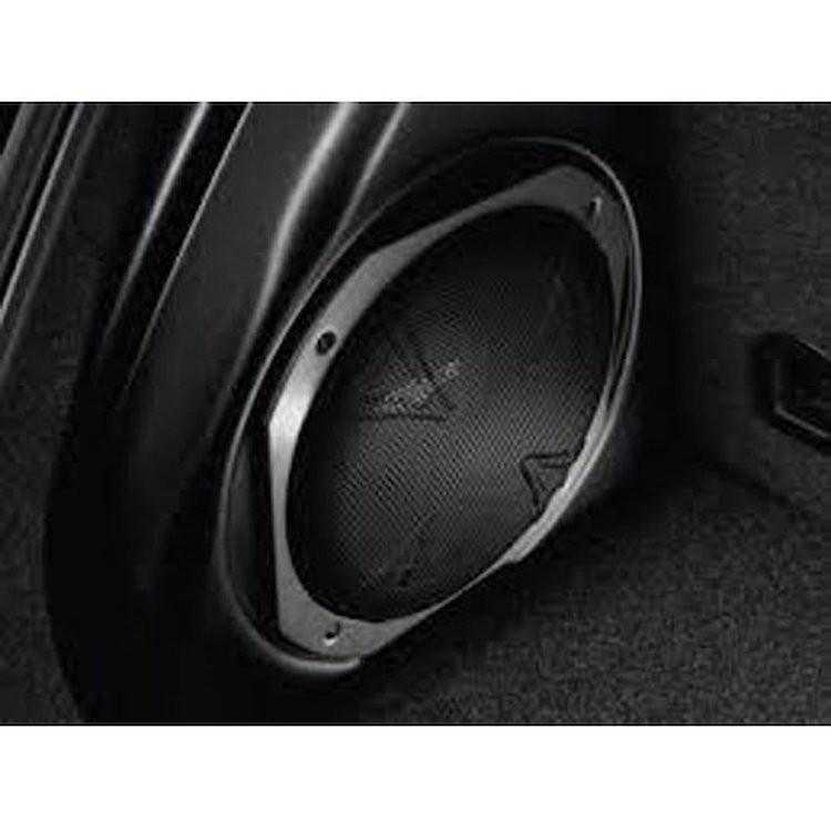 Kicker Single Subwoofer 2012-13 Fiat 500 Cabrio/Coupe