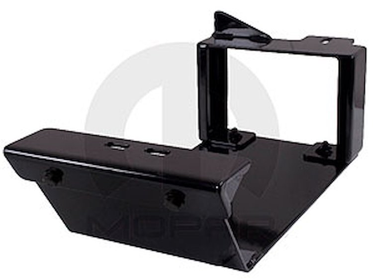 Evaporative Fuel Canister Skid Plate 2007-13 Jeep Wrangler 2/4-Door