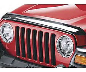 Front Air Deflector 1997-06 Jeep Wrangler 2-Door