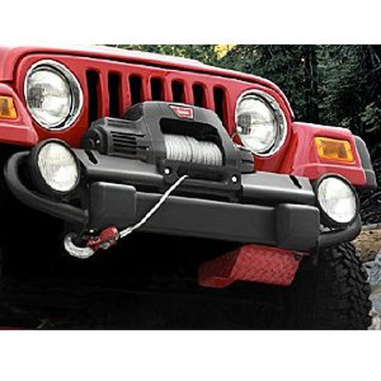 Warn M 8000 Winch 1997-2013 Jeep Wrangler