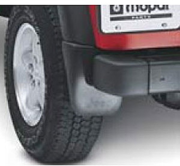 Deluxe Molded Splash Guards 1997-06 Jeep Wrangler 2-Door
