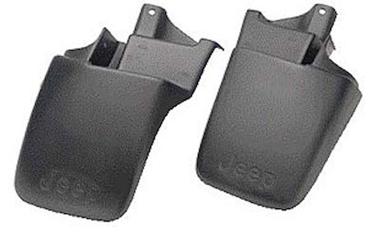 Deluxe Molded Splash Guards 1997-06 Jeep Wrangler 2-Door