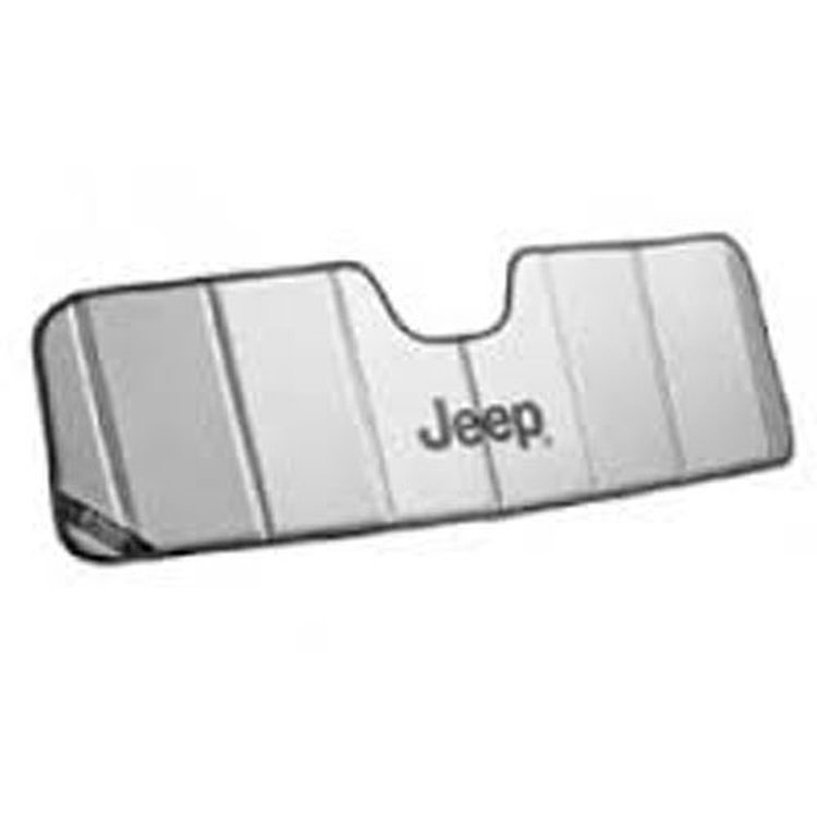 Foldable Sunshade 1997-06 Jeep Wrangler SWB