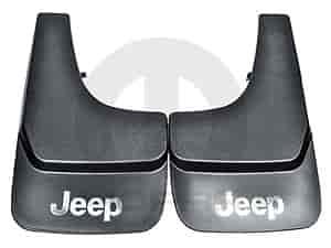 Flat Molded Splash Guards 2002-12 Jeep Liberty