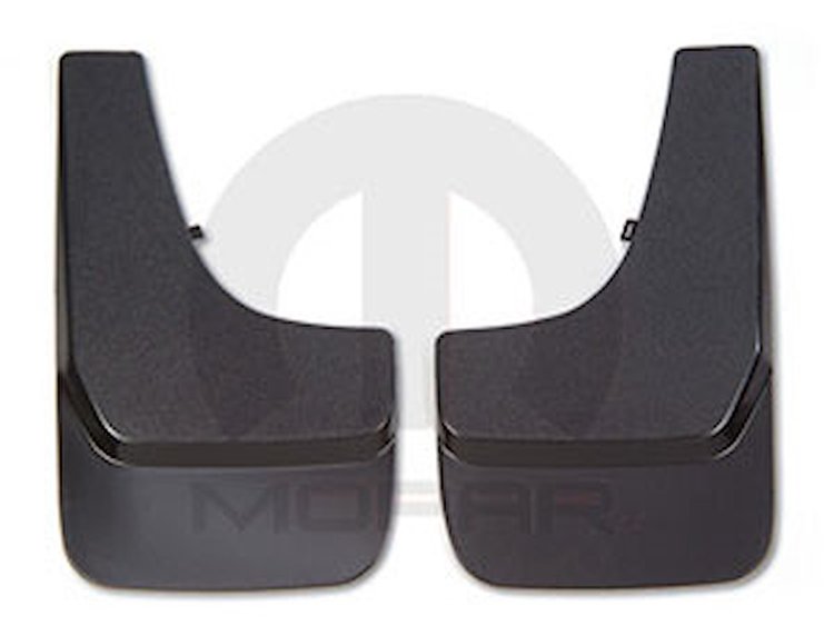Flat Molded Splash Guards 2004-09 Dodge Durango