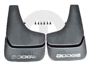 Flat Molded Splash Guards 2000-04 Chrysler Intrepid