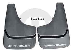 Flat Molded Splash Guards 2001-13 Chrysler Vehicles
