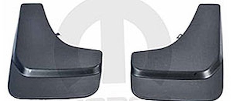 Flat Molded Splash Guards 2000-13 Chrysler/Dodge Vehicles