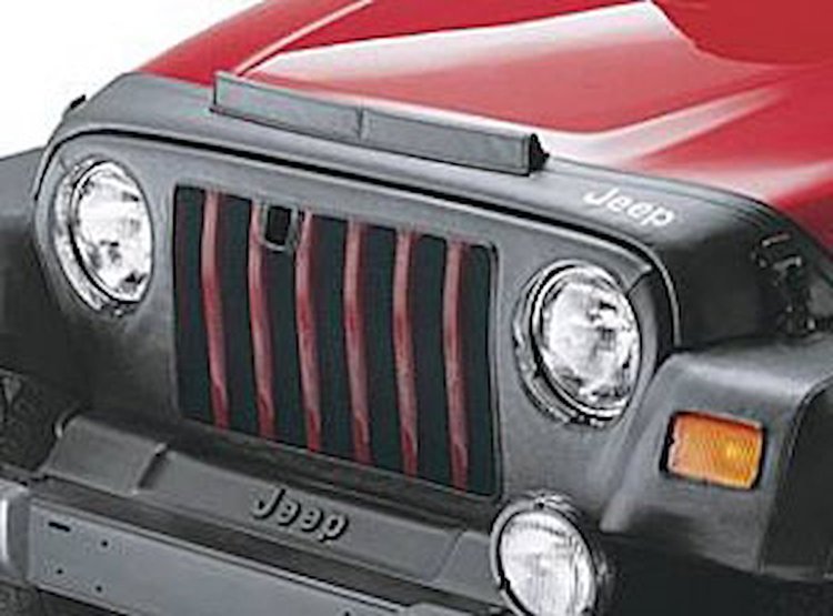 Front End Cover 1997-2006 Jeep Wrangler 2-Door
