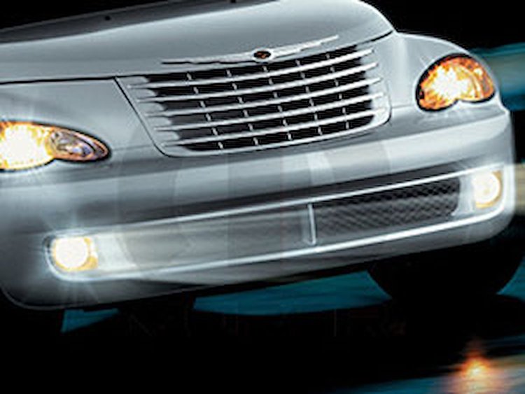 Fog Lights 2001-05 Chrysler PT Cruiser Classic