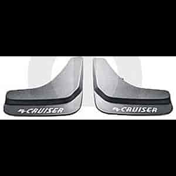 Mopar Accessories Flat Molded Splash Guards