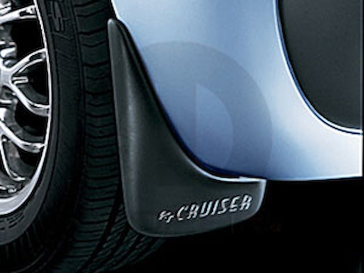 Deluxe Molded Splash Guards 2001-10 Chrysler PT Cruiser Classic