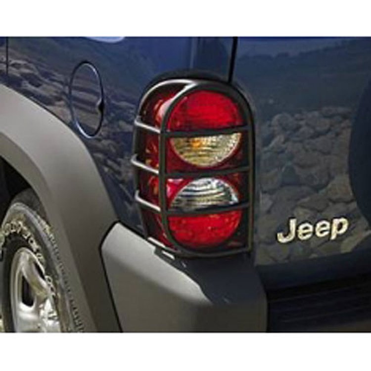 Taillamp Guards 2002-07 Jeep Liberty