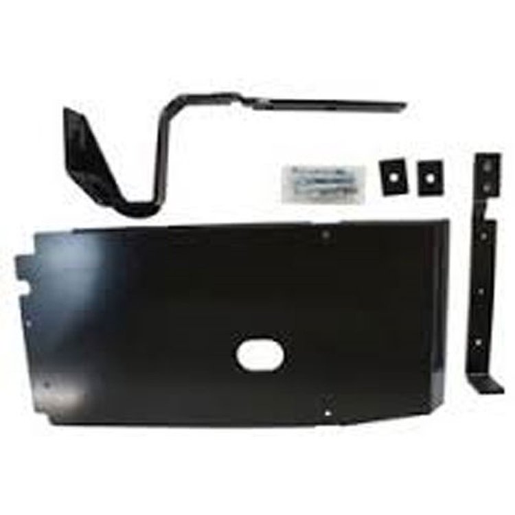 Oil and Transmission Pan Skid Plate 1997-06 Jeep Wrangler SWB