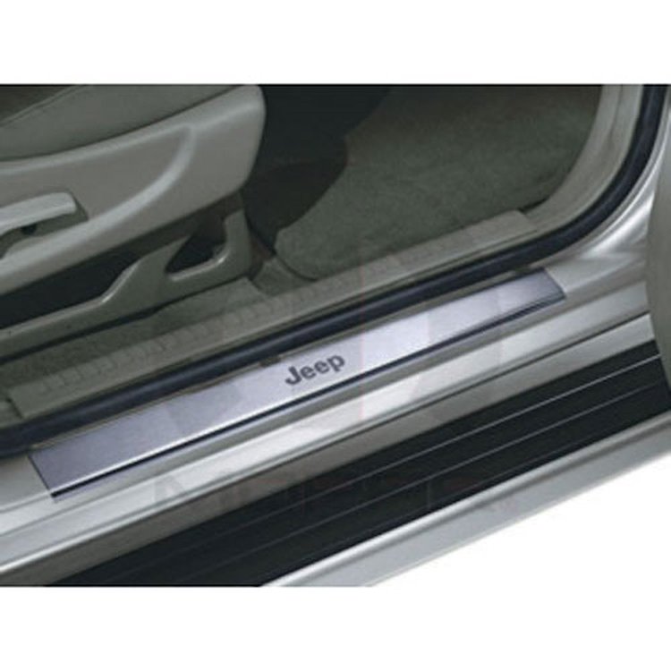 Door Sill Guards 2002-07 Jeep Liberty