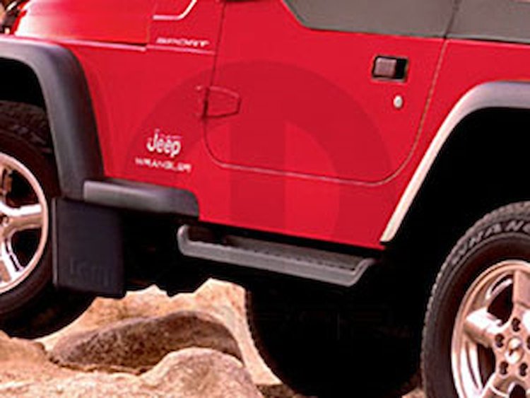 Production Side Step Kit 2001-06 Jeep Wrangler 2-Door