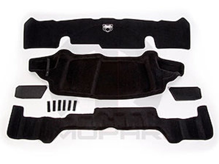 Premium Carpet Cargo Mat 2008-10 Dodge Viper Convertible/Coupe