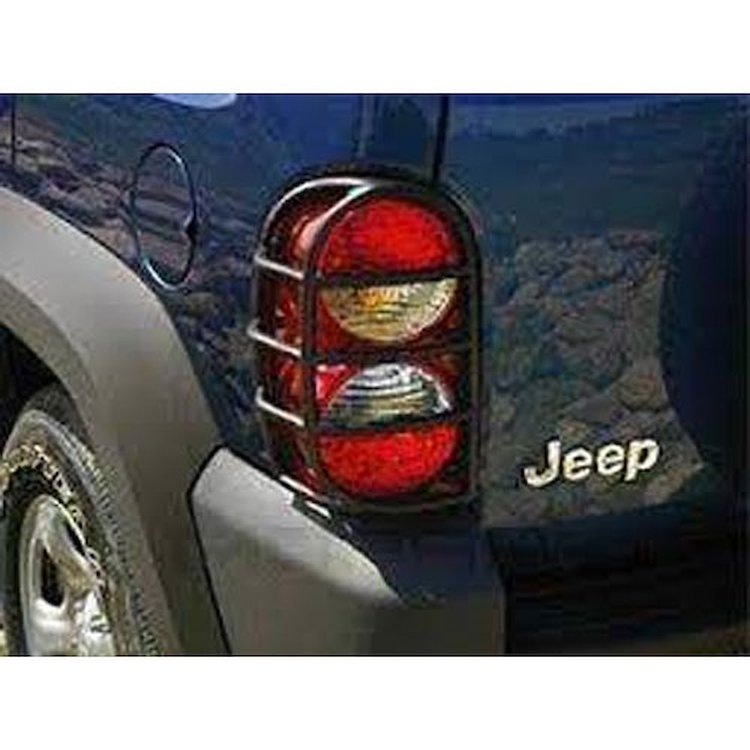 Taillamp Guards 2002-07 Jeep Liberty