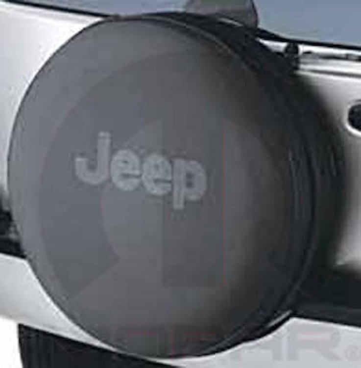 Spare Tire Cover 2002-07 Jeep Liberty