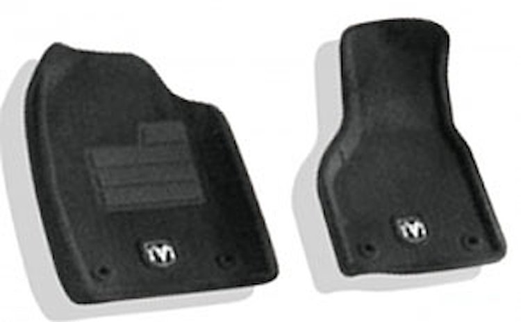 Front Floor Mats 2002-05 Dodge Ram 1500/2500/3500