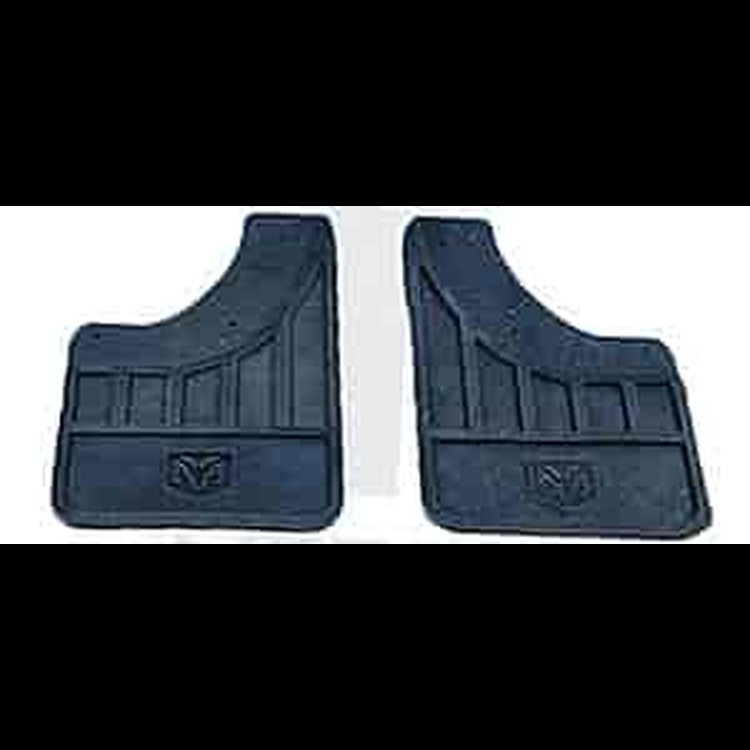 Heavy Duty Rubber Splash Guards 2002-08 Dodge Ram 1500