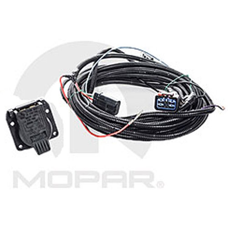 Trailer Tow Wiring Harness Kit 2002-08 Dodge Ram 1500