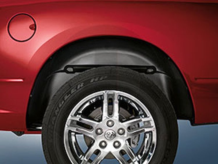 Rear Wheel Well Liners 2002-08 Dodge Ram 1500
