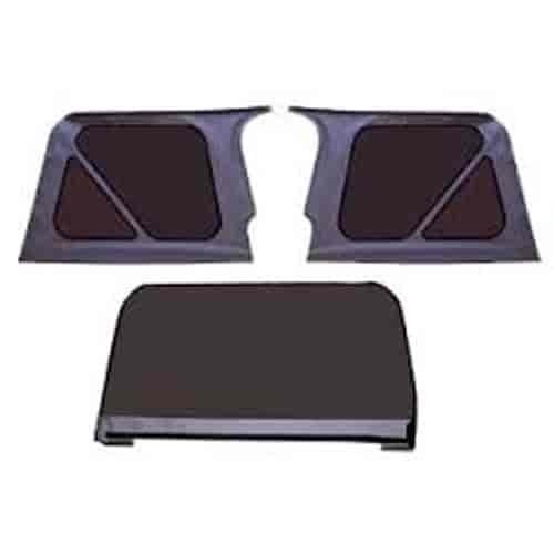Soft Top Window Kit 1997-02 Jeep Wrangler 2-Door